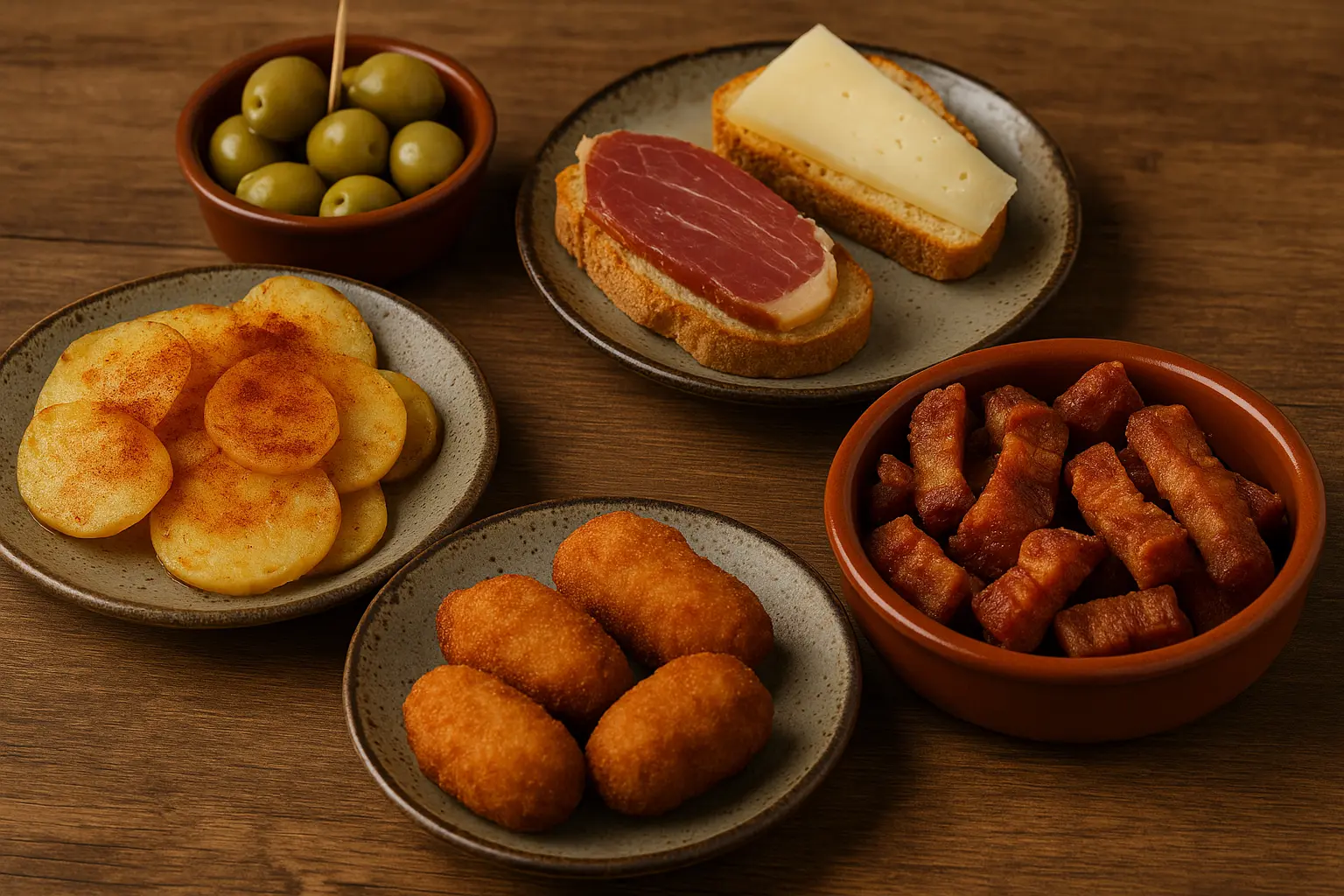 Tapa: su origen en España